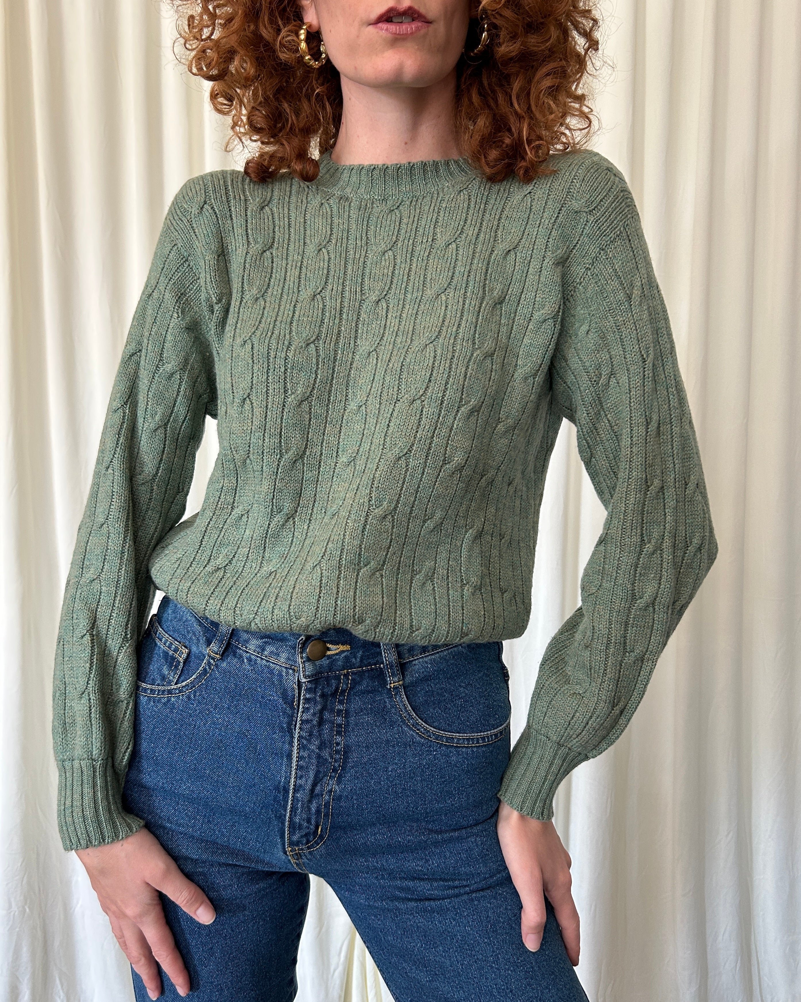 Maglione menta